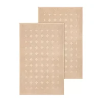 Linum Home Textiles Sinemis Circle Design Quick Dry Bath Rug