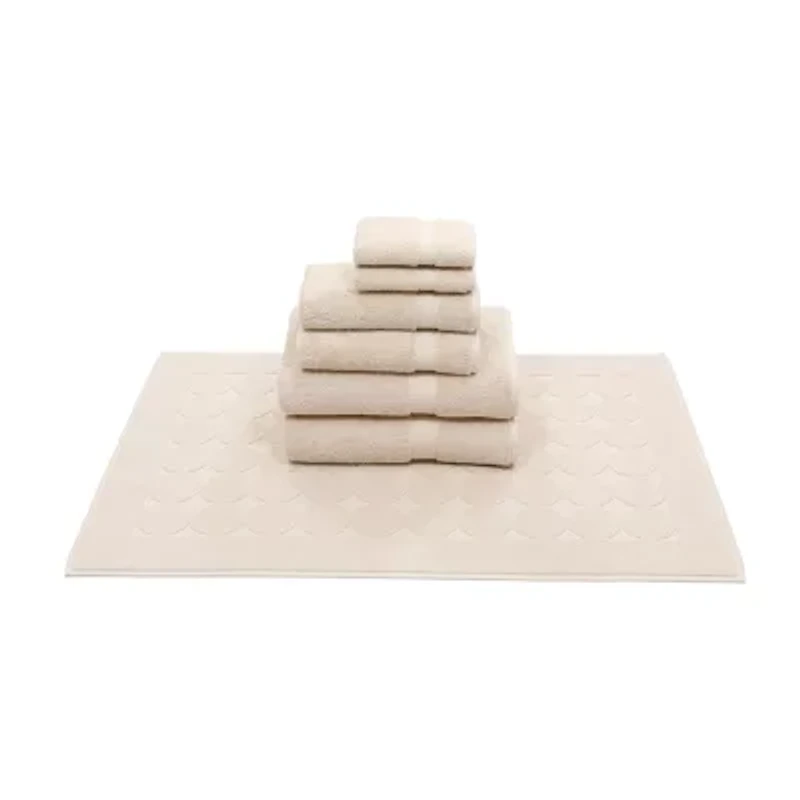 Linum Home Textiles Sinemis Terry 7-pc. Quick Dry Bath Towel Set