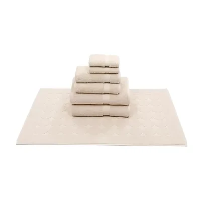 Linum Home Textiles Sinemis Terry 7-pc. Quick Dry Bath Towel Set