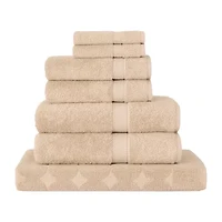Linum Home Textiles Sinemis Terry 7-pc. Quick Dry Bath Towel Set