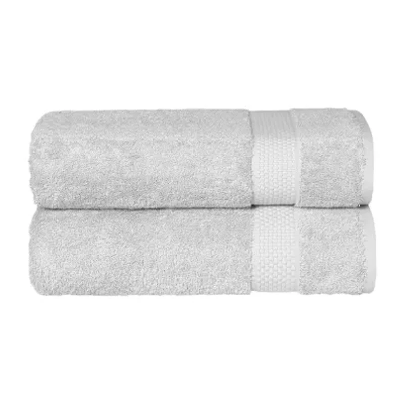 Linum Home Textiles Starlight Terry 2-pc. Quick Dry Bath Towel