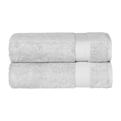 Linum Home Textiles Starlight Terry 2-pc. Quick Dry Bath Towel