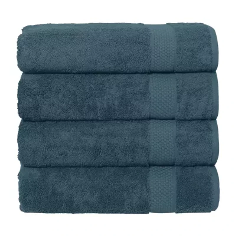 Linum Home Textiles Starlight Terry 4-pc. Quick Dry Bath Towel