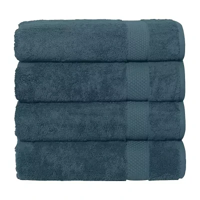 Linum Home Textiles Starlight Terry 4-pc. Quick Dry Bath Towel