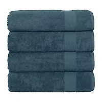 Linum Home Textiles Starlight Terry 4-pc. Quick Dry Bath Towel