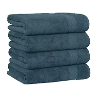 Linum Home Textiles Starlight Terry 4-pc. Quick Dry Bath Towel