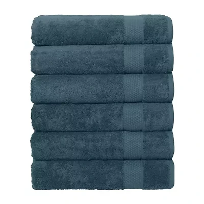 Linum Home Textiles Starlight Terry 6-pc. Quick Dry Bath Towel