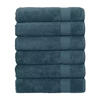 Linum Home Textiles Starlight Terry 6-pc. Quick Dry Bath Towel