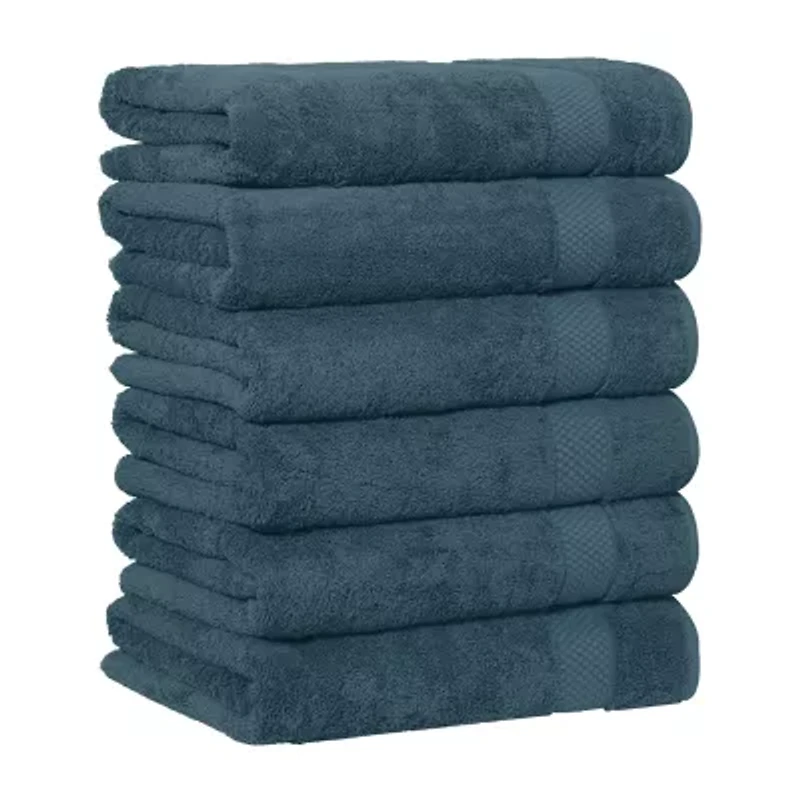 Linum Home Textiles Starlight Terry 6-pc. Quick Dry Bath Towel