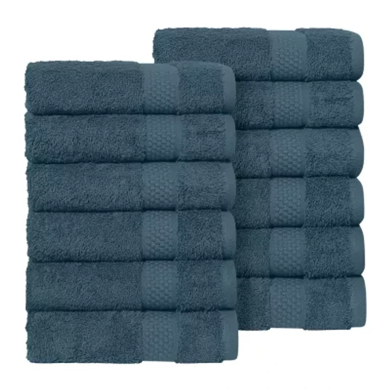 Linum Home Textiles Starlight Terry 12-pc. Hand Towel