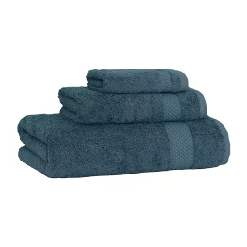 Linum Home Textiles Starlight Terry -pc. Quick Dry Bath Towel Set