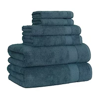 Linum Home Textiles Starlight Terry 6-pc. Quick Dry Bath Towel Set