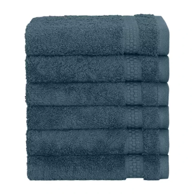 Linum Home Textiles Starlight Terry -pc. Quick Dry Washcloth