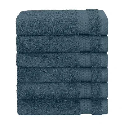 Linum Home Textiles Starlight Terry -pc. Quick Dry Washcloth