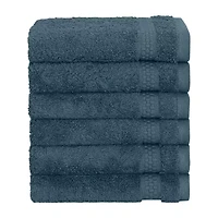 Linum Home Textiles Starlight Terry -pc. Quick Dry Washcloth