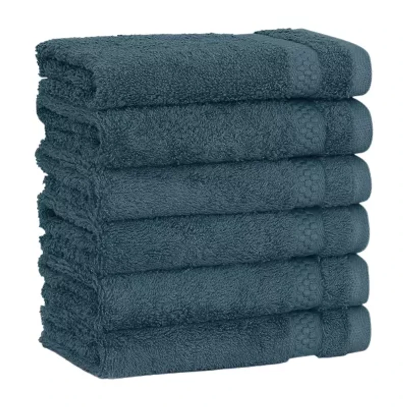 Linum Home Textiles Starlight Terry -pc. Quick Dry Washcloth