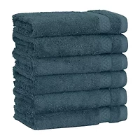 Linum Home Textiles Starlight Terry -pc. Quick Dry Washcloth