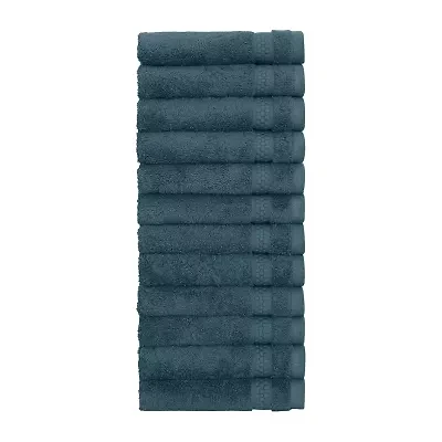 Linum Home Textiles Starlight Terry 12-pc. Quick Dry Washcloth