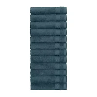 Linum Home Textiles Starlight Terry 12-pc. Quick Dry Washcloth