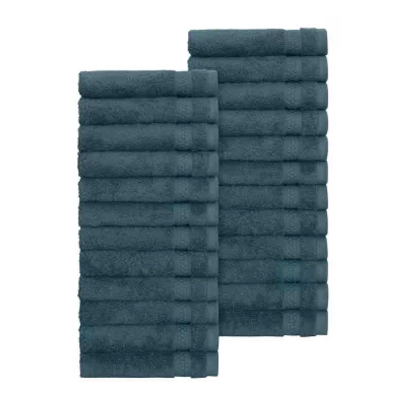 Linum Home Textiles Starlight Terry 24-pc. Quick Dry Washcloth