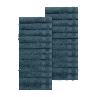 Linum Home Textiles Starlight Terry 24-pc. Quick Dry Washcloth