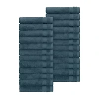 Linum Home Textiles Starlight Terry 24-pc. Quick Dry Washcloth
