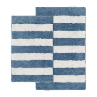 Garland Rug Beach Stripe 2-pc. Bath Set