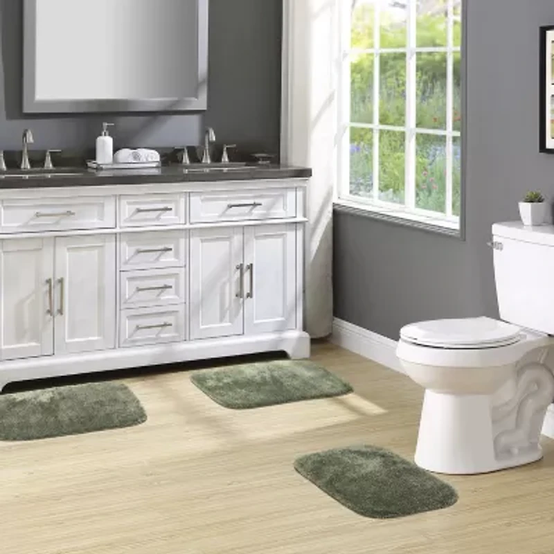 Garland Rug Traditional 3-pc. Bath Set