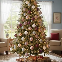 Northlight 3-Finish Ball 32-pc. Christmas Ornament