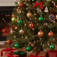 Northlight 3-Finish Ball 60-pc. Christmas Ornament