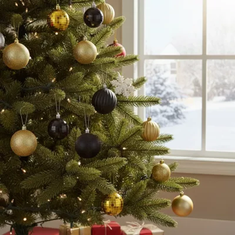 Northlight 3-Finish Ball 100-pc. Christmas Ornament