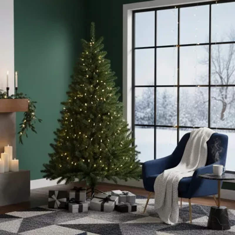 Northlight Full Canadian Pine  Unlit 6 Foot Pine Christmas Tree