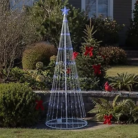 Northlight 12ft Led Show Cone  Tree Christmas Yard Art