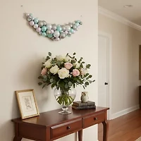 Glittered Ball   Unlit Swag