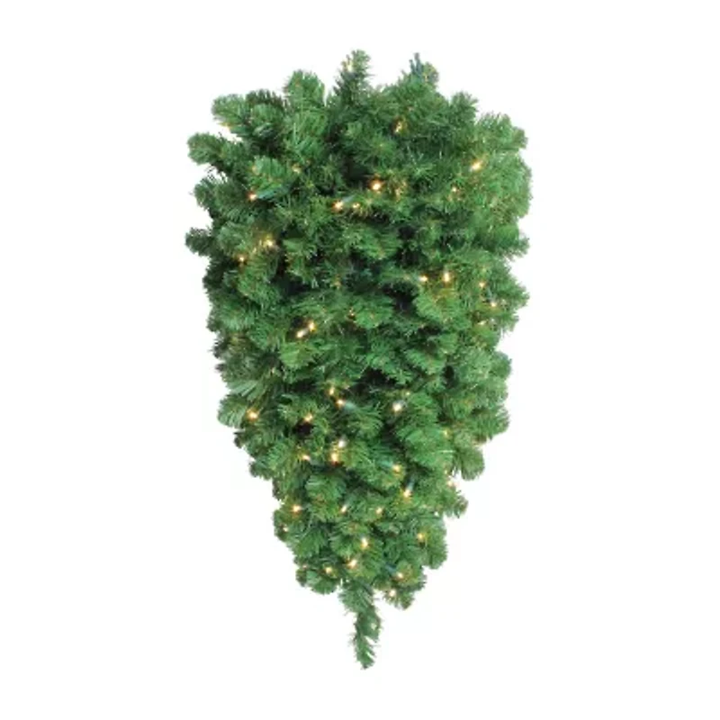 Northlight Pre-Lit Pine Column Pre-Lit Swag