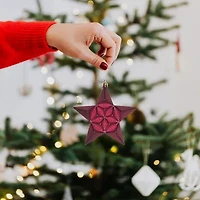 Northlight Glittered Star 12-pc. Christmas Ornament