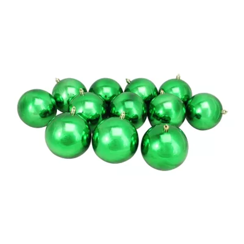 Northlight Shiny Ball 12-pc. Christmas Ornament