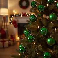 Northlight Shiny Ball 12-pc. Christmas Ornament