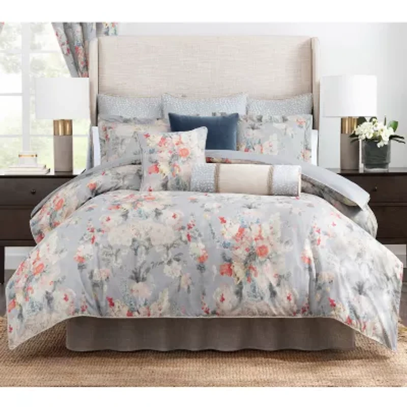 Rose Tree Penelope 4-pc. Midweight Comforter Set