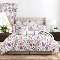 Rose Tree Talia 4-pc. Midweight Comforter Set
