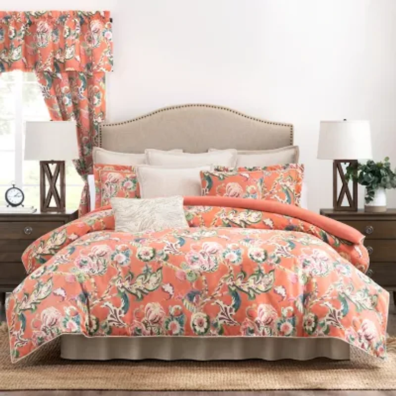 Rose Tree Cara 4-pc. Midweight Comforter Set