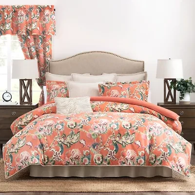 Rose Tree Cara 4-pc. Midweight Comforter Set