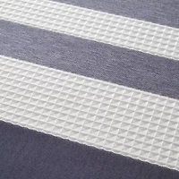 Madison Park Ariana Ombre Waffle Shower Curtain