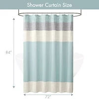 Madison Park Eastridge Shower Curtain