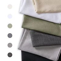 Madison Park Arbor Waffle Shower Curtain