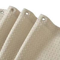 Madison Park Arbor Waffle Shower Curtain