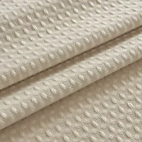 Madison Park Arbor Waffle Shower Curtain