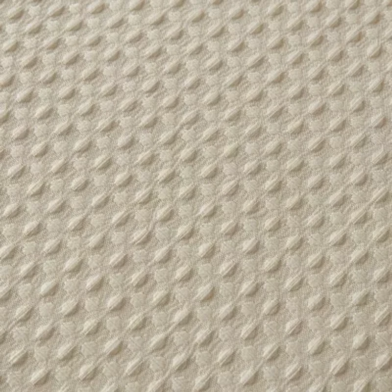 Madison Park Arbor Waffle Shower Curtain