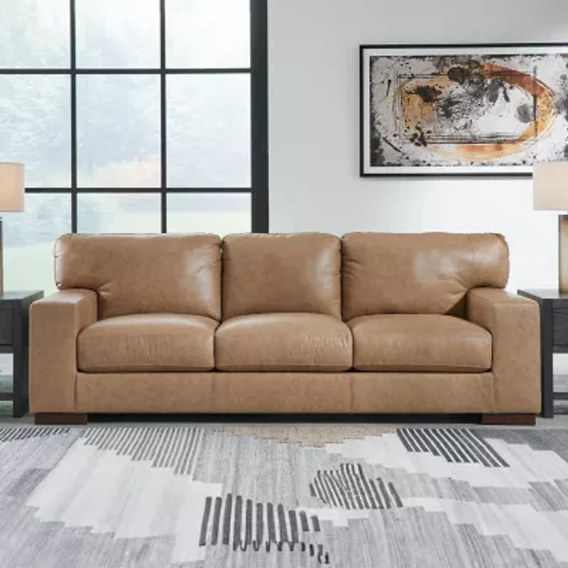 Signature Design By Ashley® Lombardia Leather Sofa
