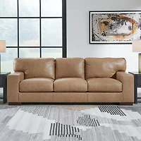 Signature Design By Ashley® Lombardia Leather Sofa